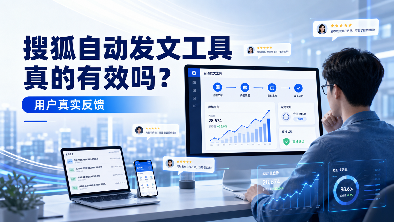 搜狐自动发文工具真的有效吗？扬州用户的真实反馈