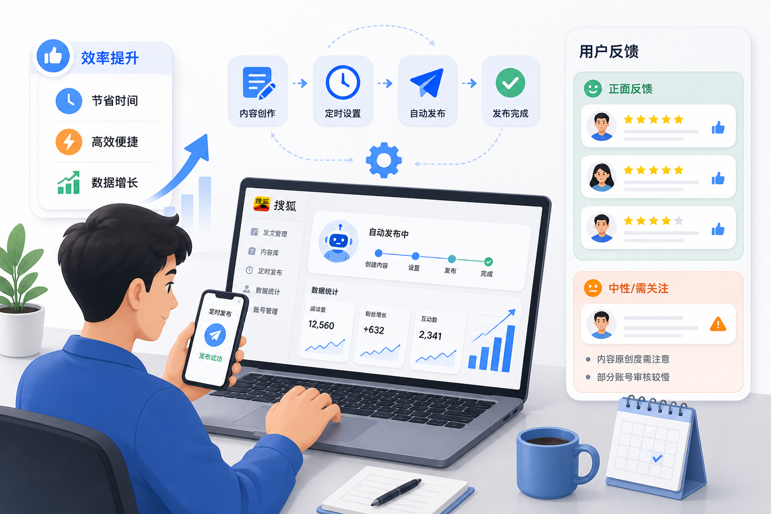 搜狐自动发文工具真的有效吗？扬州用户的真实反馈